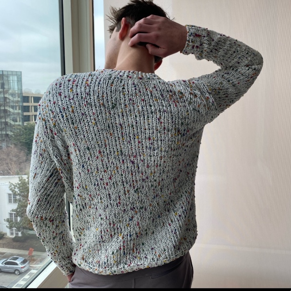 Colorful Knit Sweater